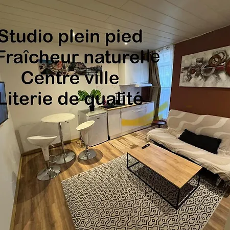 Au Rdc Coeur De 1 Apartamento *