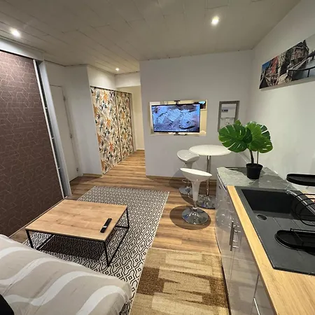 Apartamento Au Rdc Coeur De 1